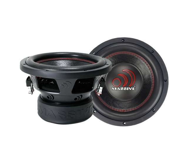 12 inch massive subwoofers