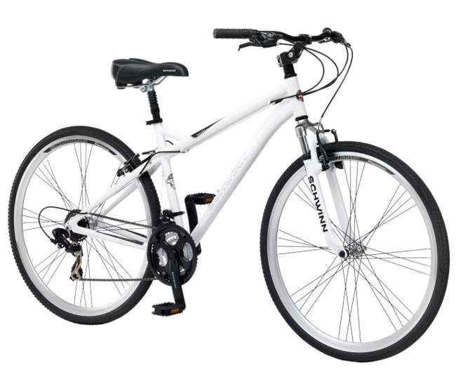 schwinn bike white