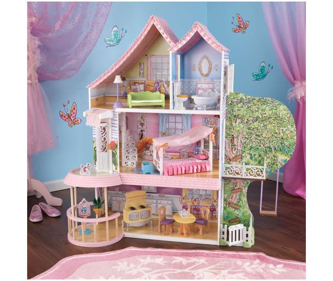 fancy nancy dollhouse