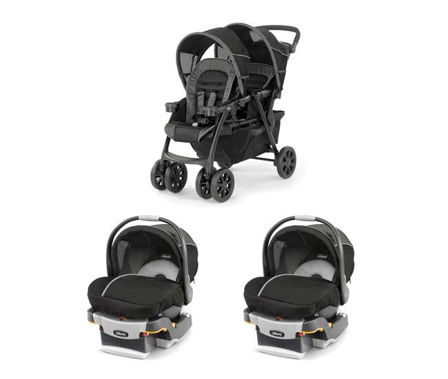 chicco together double stroller