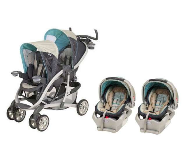 Graco quattro tour duo double stroller travel system for twins Graco Quattro Tour Duo Twins Tandems Pushchairs Madeformums