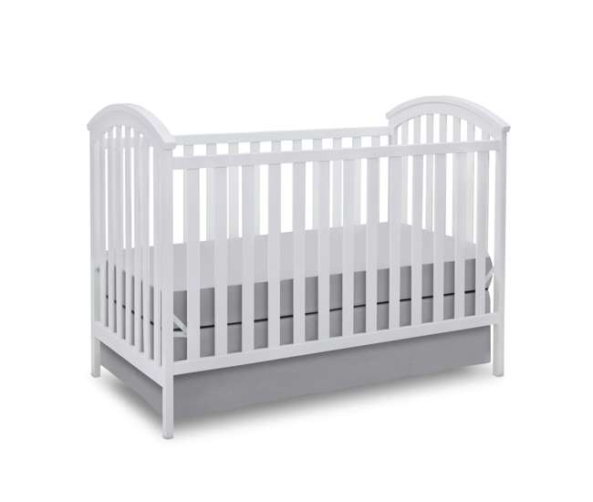 Delta Children Arbour 3 In 1 Convertible Crib White 601130 100