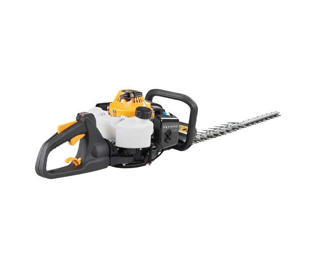 poulan pro gas hedge trimmer