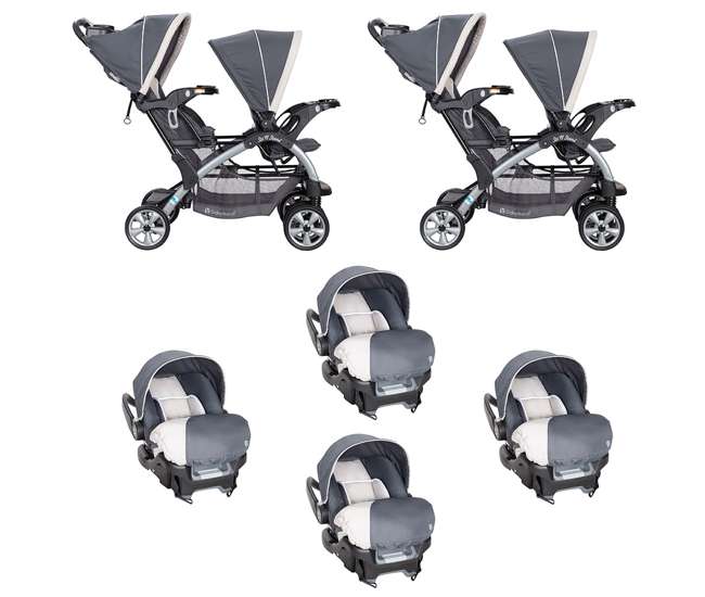 double stroller base