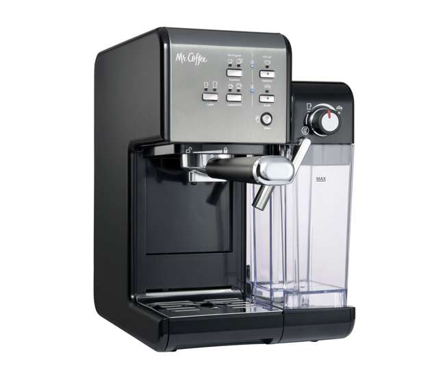 Mr Coffee Bvmc Em7000ds 1 Touch 19 Bar Pump Programmable Espresso Maker Machine