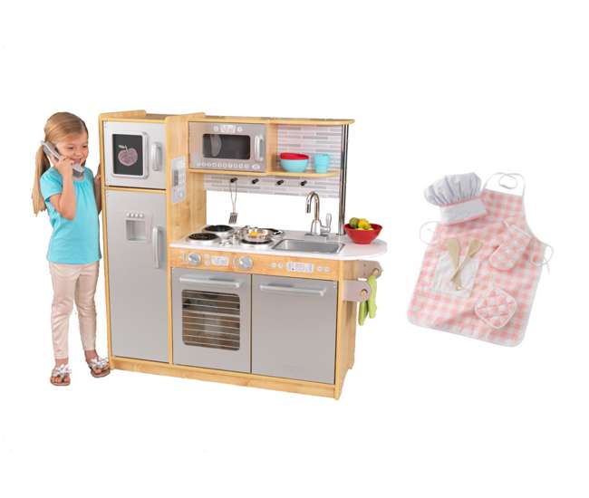 kidkraft uptown natural kitchen