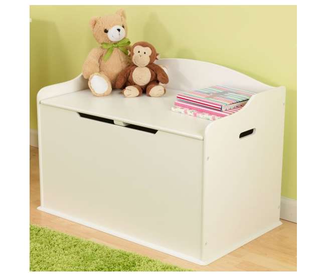 kidkraft wooden toy chest