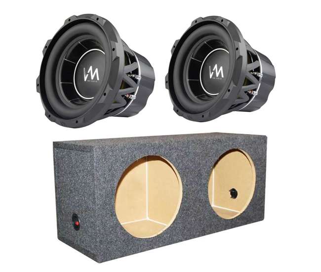 q power 12 inch subwoofer box