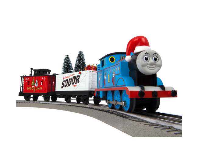 o gauge christmas train cars