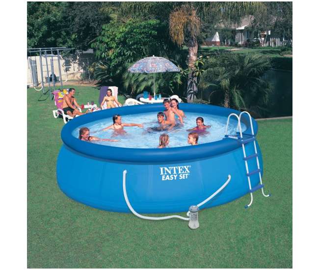 How Many Gallons Of Water Does A Intex Easy Set Up Pool Have