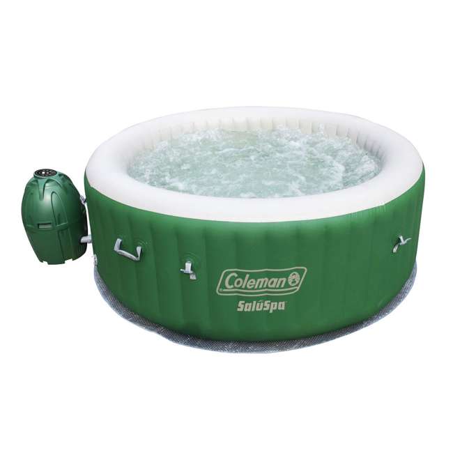 Coleman SaluSpa Inflatable Hot Tub, Black : 13804-BW