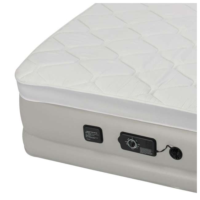 Insta-Bed Raised 18-Inch Queen Pillow Top Air Mattress ...