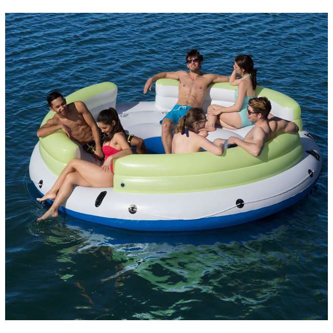 Bestway CoolerZ Lazy Dayz Floating Island Lounge 43135EBW