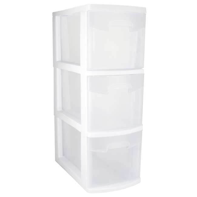 Sterilite 3-Drawer Narrow Storage Cart | 27308003