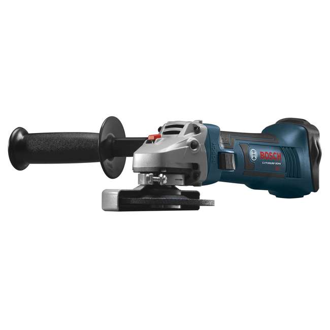 Bosch 18V 4.5-Inch Cordless Angle Grinder + Batteries and ...