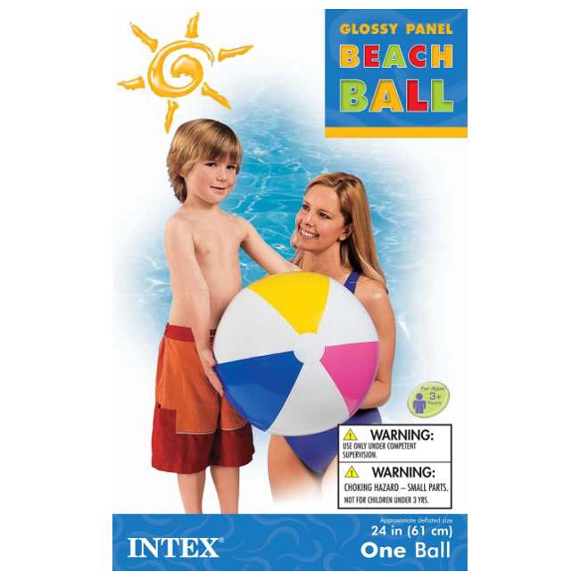 beach ball intex