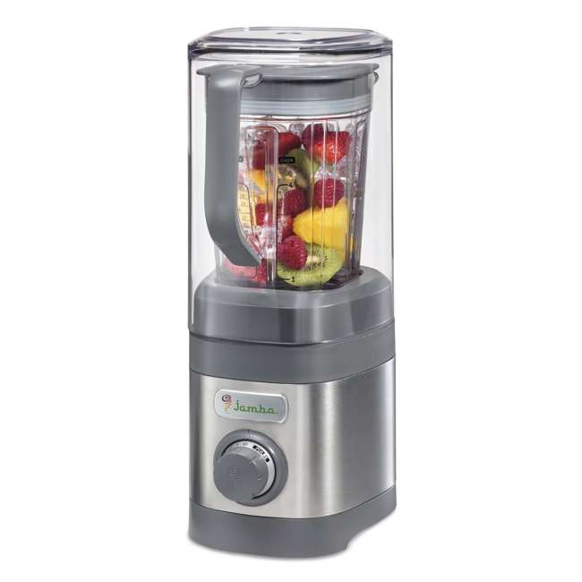 Jamba Juice Quiet Blend Blender with 32 Oz Jar : 58915