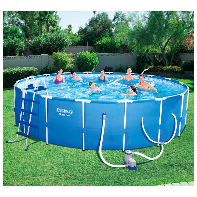 18 foot pool gallons