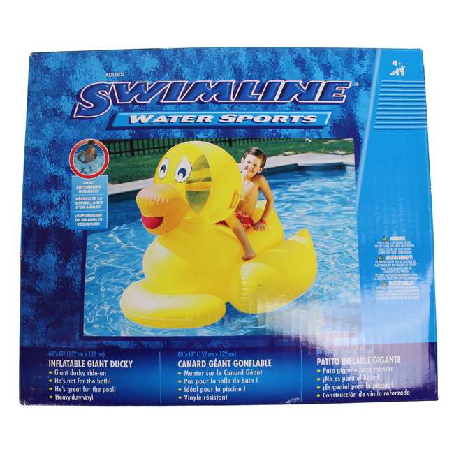 ducky pool float