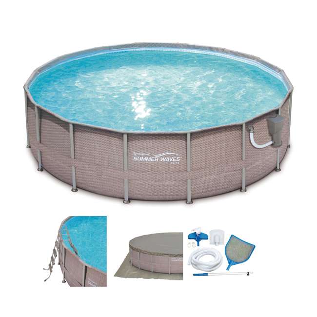 summer wave elite 16x48 pool