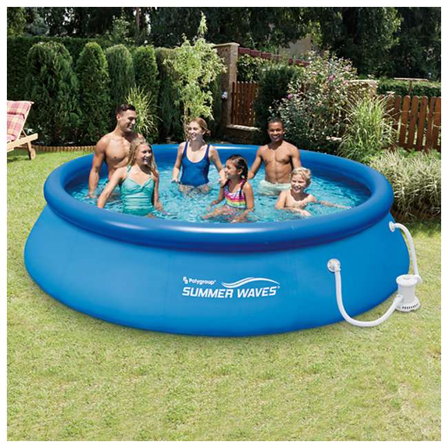 12 ft summer waves pool