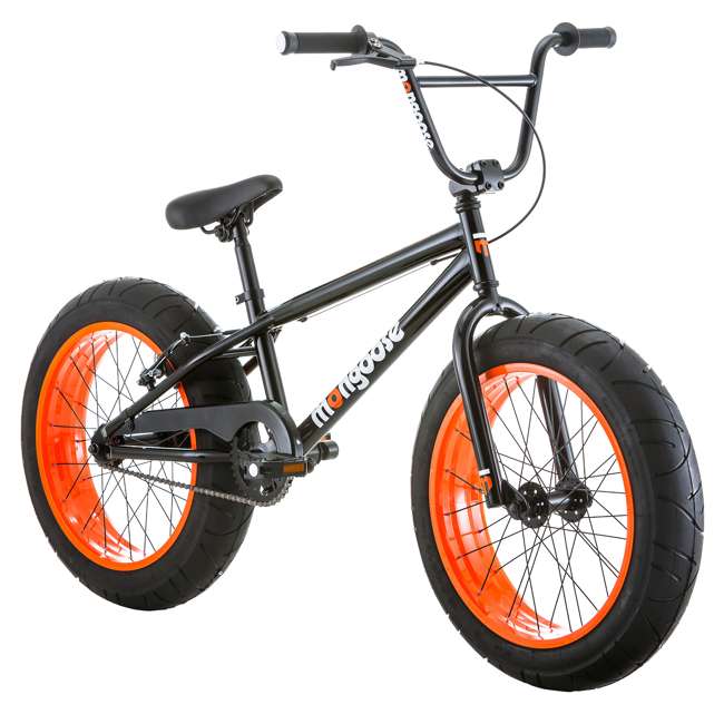 mongoose bmax fat tire bike