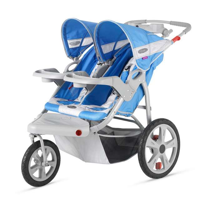 instep double jogging stroller