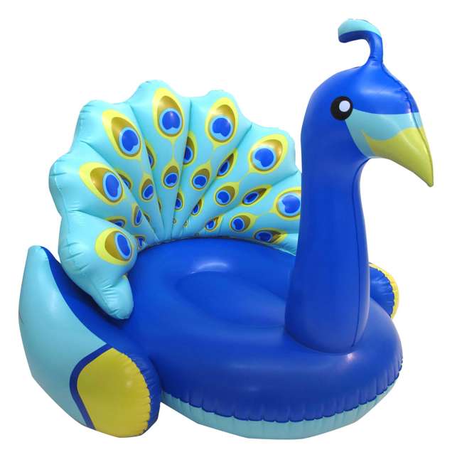 peacock raft