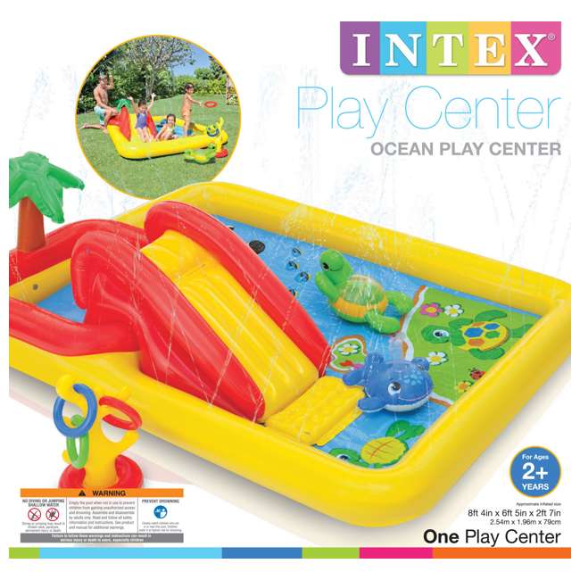 intex ocean play center