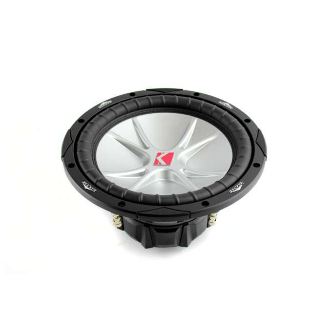 Kicker CVR10 COMPVR 10Inch 800 Watt Subwoofer 07CVR102