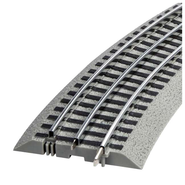 Lionel Trains O-Gauge Fastrack 45-Degree Curved Track, 4 Pack : 612033