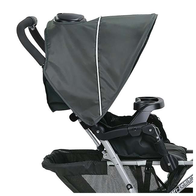 Graco DuoGlider Click Connect Double Stroller, Glacier : 1980461