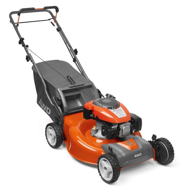 Husqvarna 22-Inch 149cc Self Propelled AWD Lawn Mower : HU675AWD