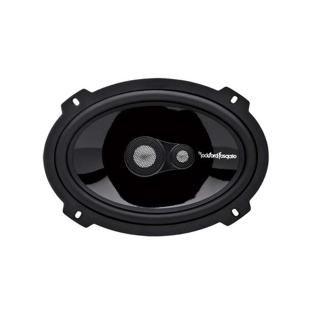 Rockford Fosgate T1693 6x9 Inch 400W 3 Way Full Range Power Speakers (Pair)