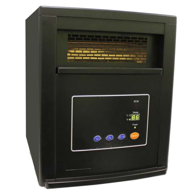 LifeSmart Renew Infrared Quartz Heater LS1500-4 1500W : LS ...