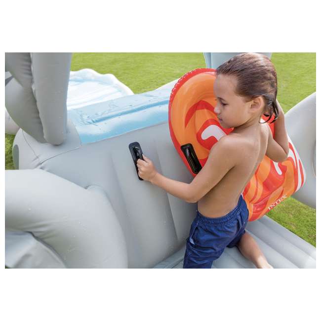 intex surf n slide shark