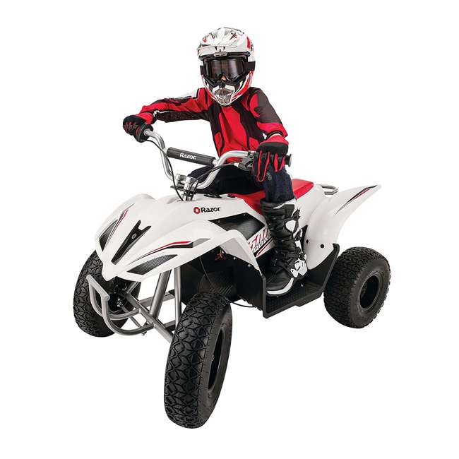 Razor 500 DLX Kids Electric Dirt Quad ATV Bike 25143000