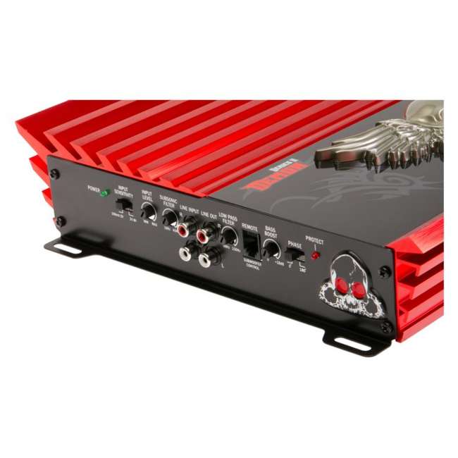 Power Acoustik D1 3000d 3000w Class D Amplifier 10 Gauge Amp Kit Package D13000d 0gauge 7371