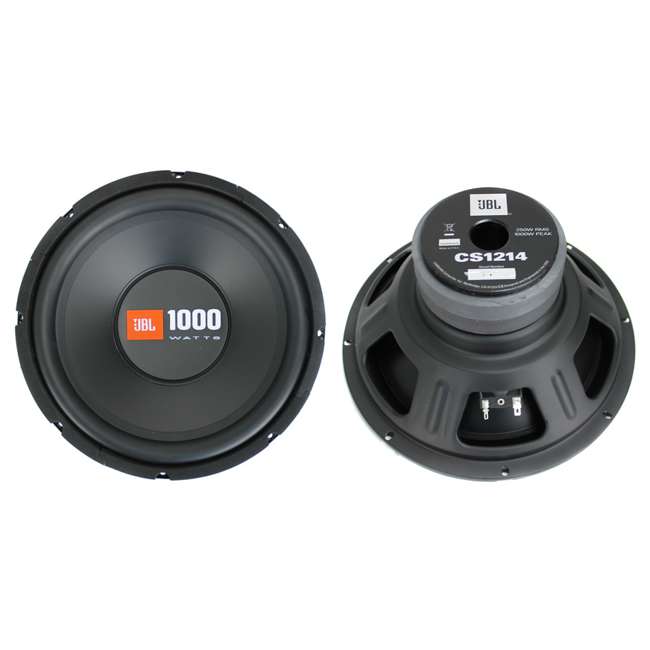 Jbl CS1214 12Inch 1000W Subwoofer (Pair)