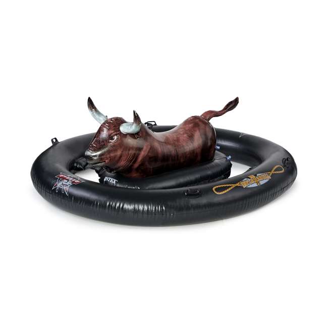 intex bull riding tube