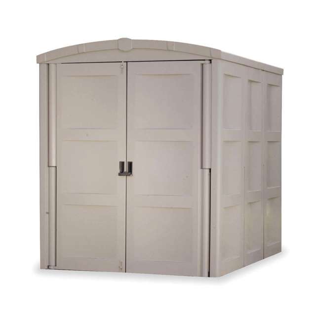 suncast gs9000 large outdoor storage shed, 200 cubic ft.