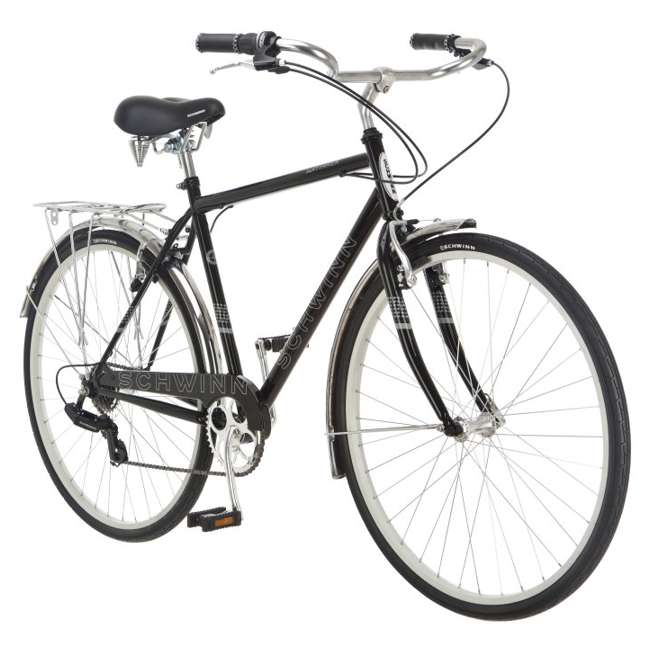 schwinn wayfarer 700c retro city bike