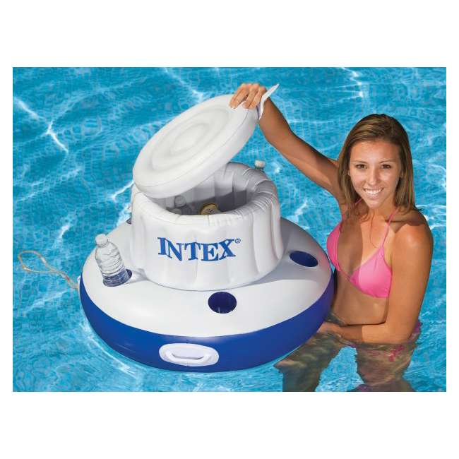 mega chill cooler intex