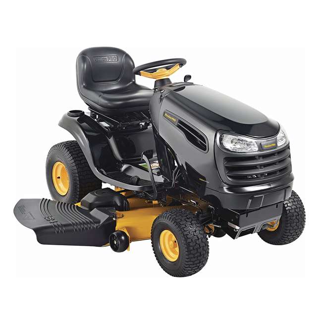 Poulan Pro PB24VA54 24HP Tractor Riding Lawn Mower