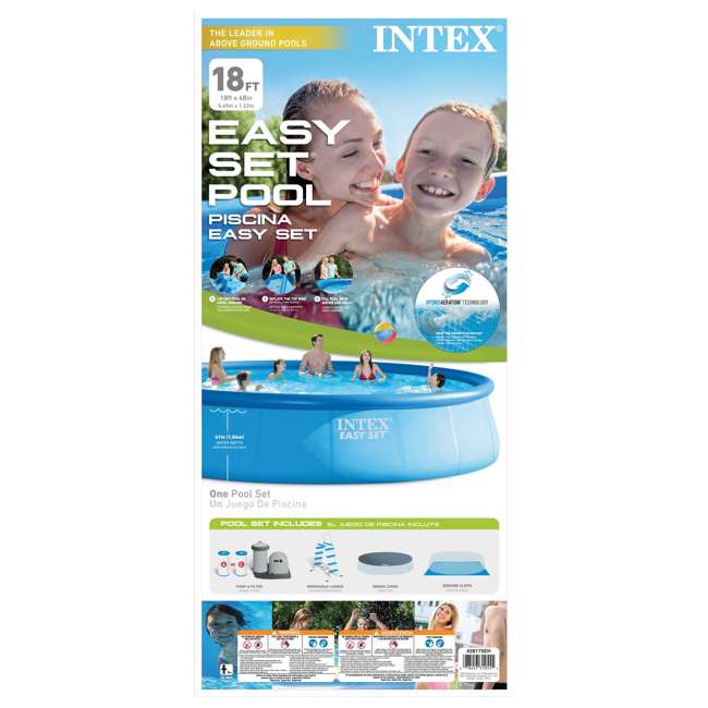 inflatable pool 18 x 48