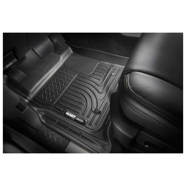 Husky Liners Weatherbeater Floor Mats 1st Row For 2017 2019 Nissan