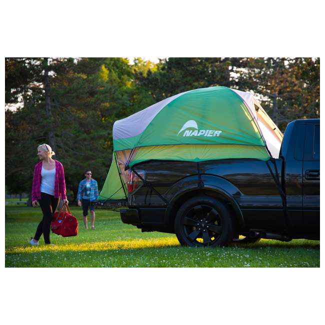 Napier Backroadz Truck Bed Tent Airbedz Air Mattress Full