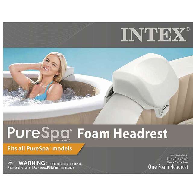 intex 6 person pure spa