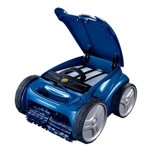 Polaris 9300 Sport Robotic Pool In-Ground Cleaner W/ Caddy Cart : F9300