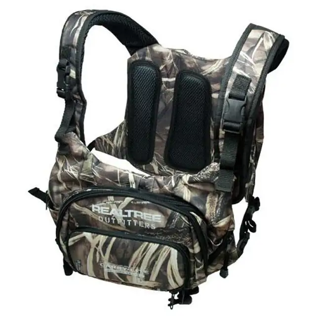 Hunting Chest Pack - CARRY-LITE Q-AA-CS Turkey Bowhunter All-Around ...